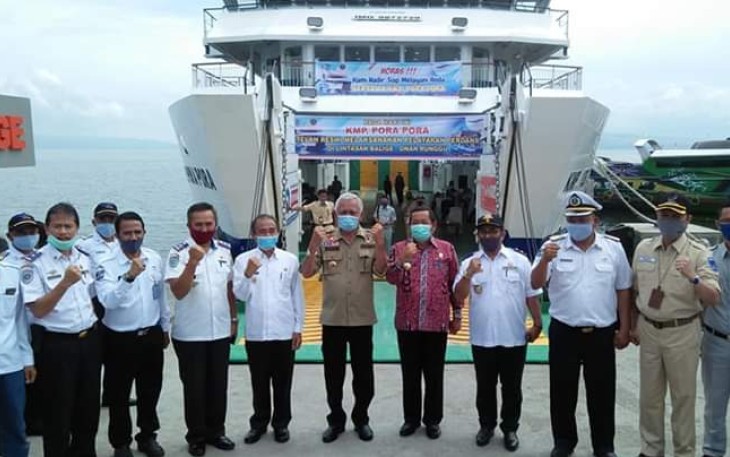 KMP Porapora Resmi Beroperasi