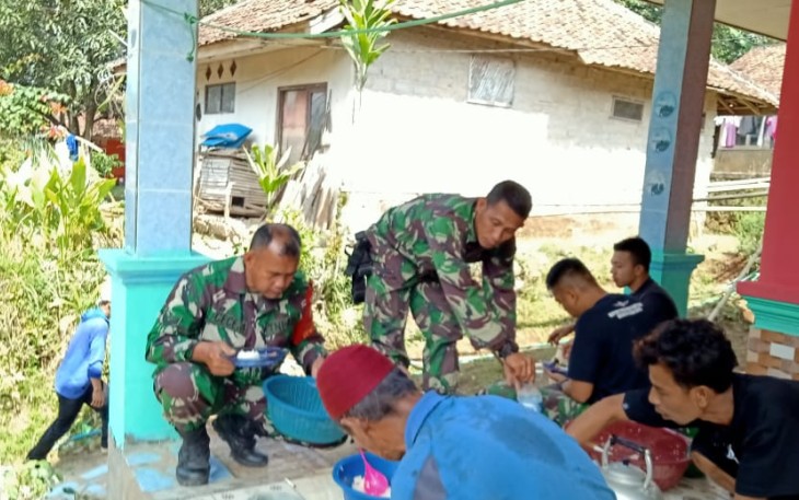 Kebahagiaan Masyarakat Dan TNI Di Program TMMD Ke 108