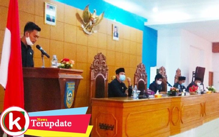 Paripurna DPRD Bengkulu Utara 
