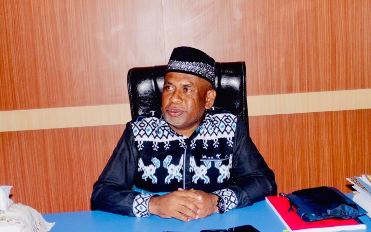 Ketua DPRD Raja Ampat Abdul Wahab Warwey