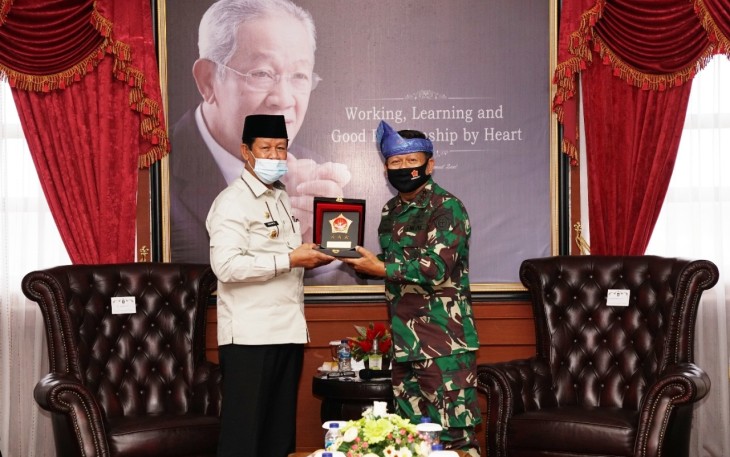 Pemerintah Provinsi Kepri Beserta Kogabwilhan I  Siap Bersinergi Bersama Masyarakat dalam Membangun Kepri