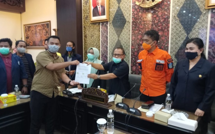 BEM PTS Jatim Tagih Komitmen DPRD Kawal Kompensasi SPP