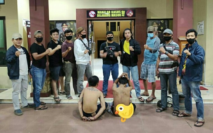 Jatanras Polda Bengkulu Berhasil Tangkap 3 Tsk Curas di Kelurahan Sidomulyo