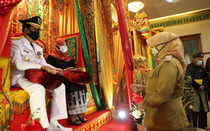 Rahma Ucapkan Selamat kepada Isdianto Sebagai Gubernur Kepri Definitif