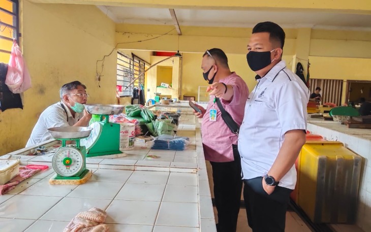 Pengecekan Ketersediaan Sembako di Kabupaten Lingga
