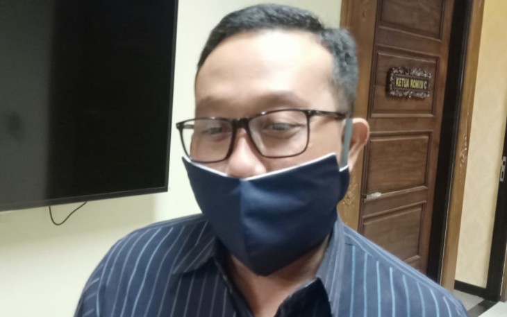 Anggota Komisi C DPRD Jawa Timur Blegur Prijanggono