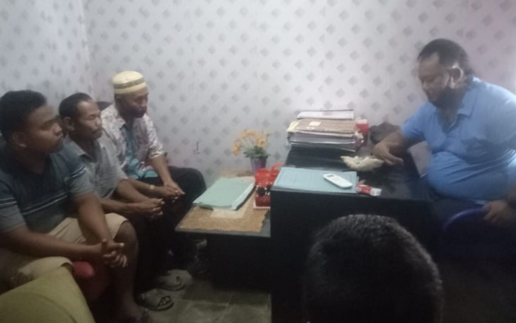 Polsek Mukomuko Selatan Damaikan Kasus Penganiayaan Ringan