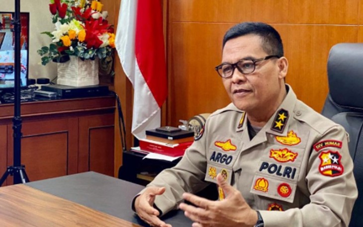 Kadiv Humas Polri Irjen Pol. Raden Prabowo Argo Yuwono