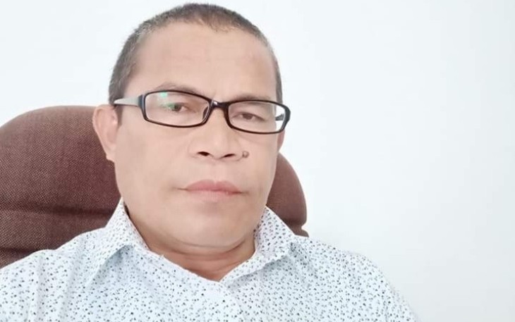 Kepala BKPSDM kabupaten Seram Bagian Barat Hi Manan Tuarita