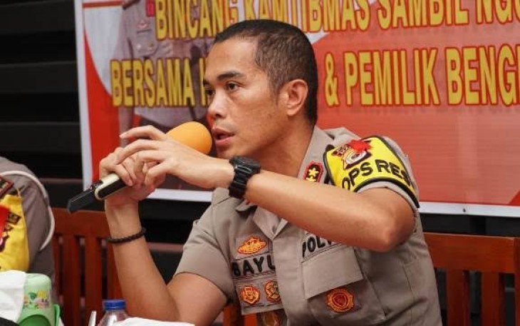 Kapolres SBB AKBP Bayu Tarida Butar Butar