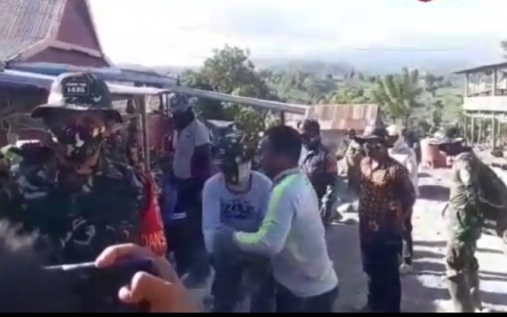 TMMD Dapat Memacu Kreatifitas dan Prakarsa Masyarakat Dalam Membangun