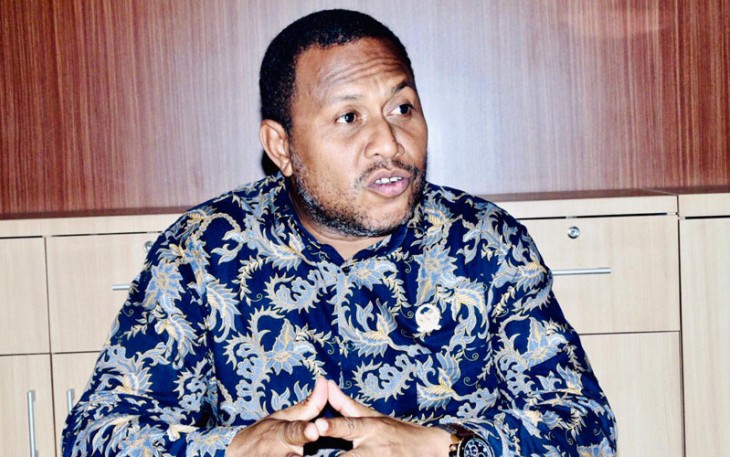 Ketua Komisi I DPRD Raja Ampat Fahmi Macap SE