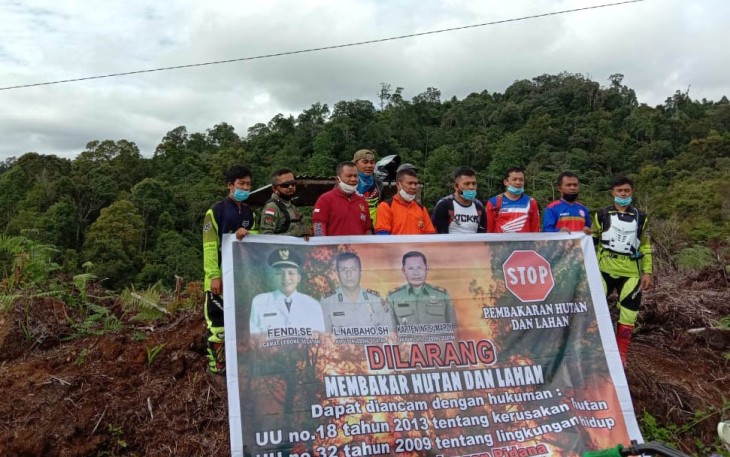 Polsek Lebong Selatan Bersama Tripika Gelar Patroli Bersama