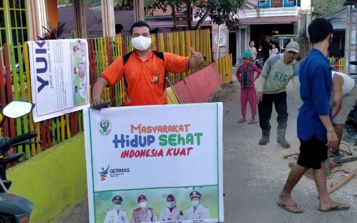 Polres Lebong Polda Bengkulu Prakarsai Pembentukan Kampung Berseri