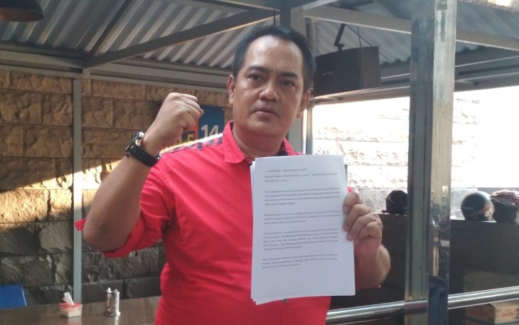 Deklarator Relawan Gerakan Rakyat Untuk Daerah Kota Surakarta (Garuda) BRM Kusumo Putro.