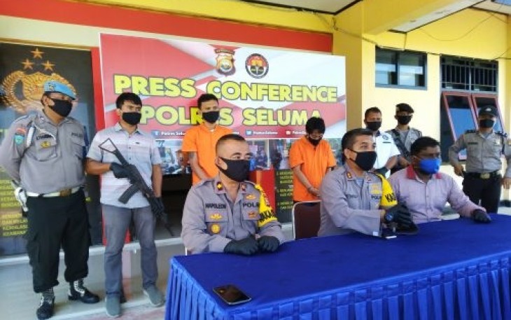 Press Release Polres Seluma