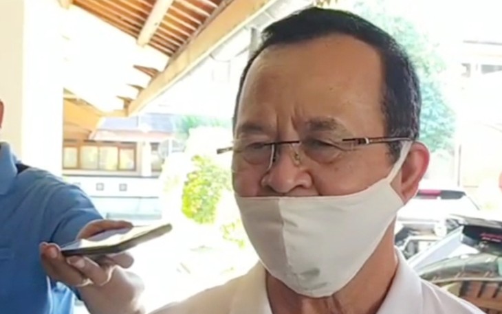 Wakil Walikota Solo Achmad Purnomo