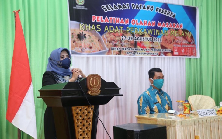 Plt Walikota Tanjung Pinang Hj. Rahma S. IP