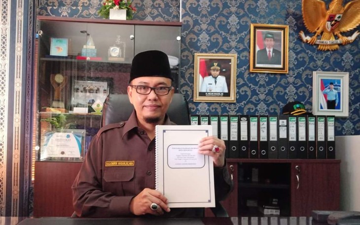 PDAM Tirta Dharma Kota Bengkulu Raih Predikat Opini WTP