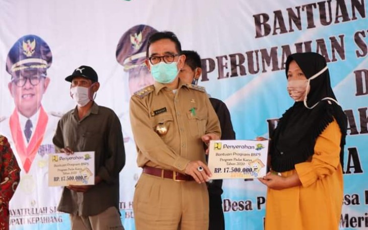 Bupati Kepahiang Hidayatullah Sjahid 