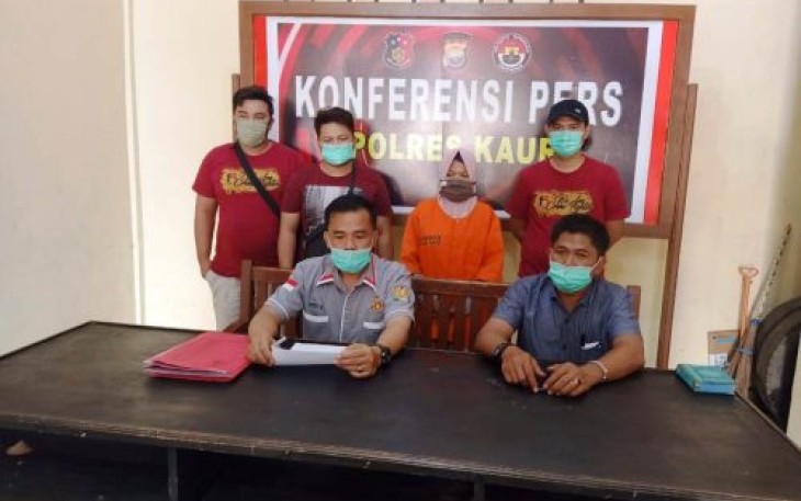 Press Release Polres Kaur