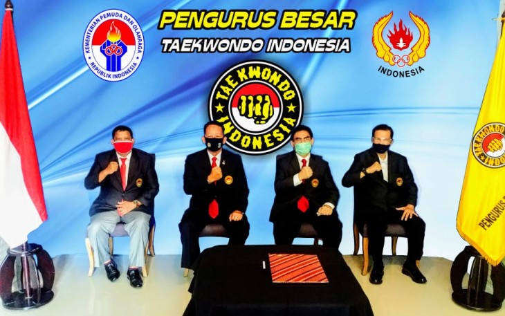 Ketum PBTI Lantik Pengprov TI Jambi