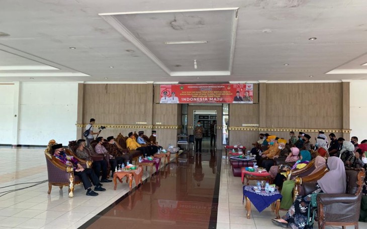 Kapolres dan FKPD Bengkulu Selatan Hadiri Acara Ramah Tamah Bersama Veteran dan Pejuang Kemerdekaan