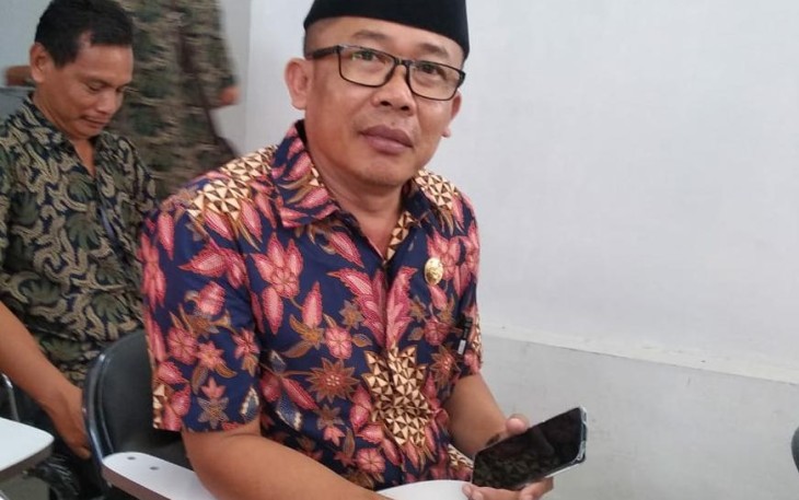 Kabid Pendidikan Dasar Disdikbud Aceh Singkil Murmo DM.