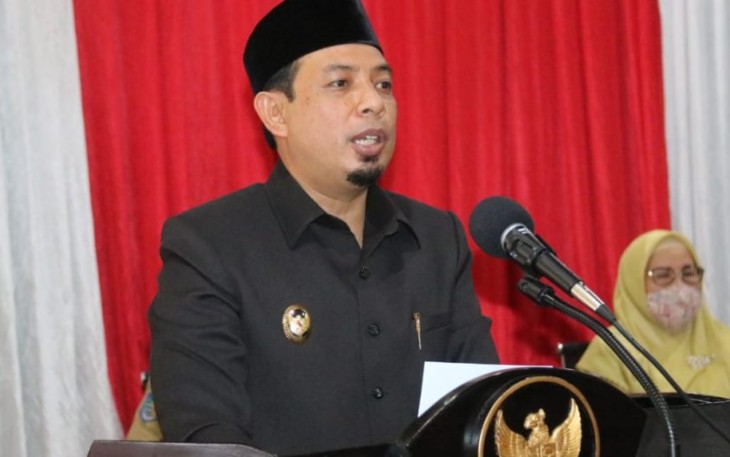 Wakil Wali Kota Bengkulu Dedy Wahyudi 
