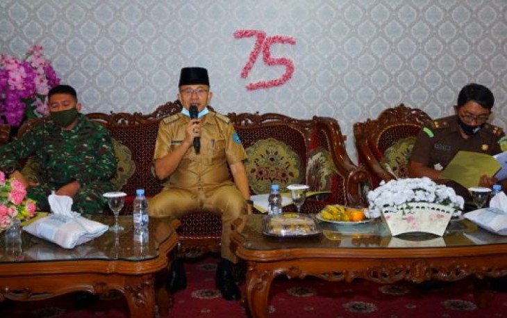 Plh Sekretaris Daerah Kota Bengkulu Bujang HR