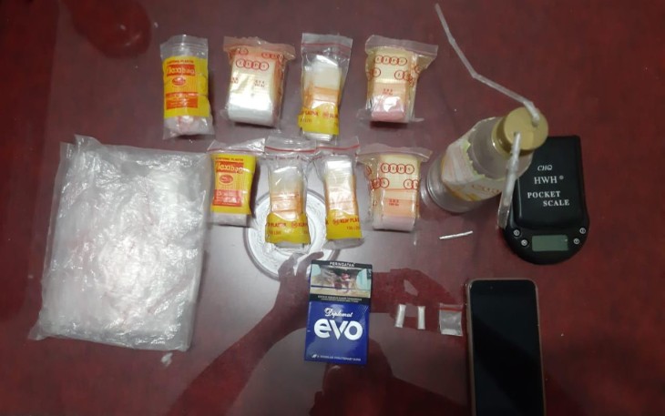 Barang Bukti saat diamankan
