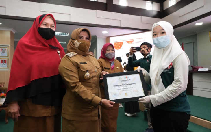 Rahma saat lakukan silaturahmi
