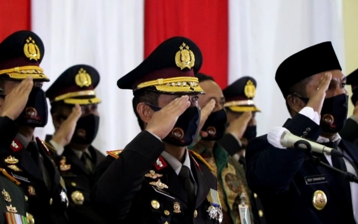 Kapolda Bengkulu Irjen Pol. Drs. Teguh Sarwono