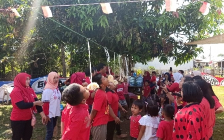 Keluarga Besar Yazid Meriahkan HUT ke-75 Kemerdekaan RI