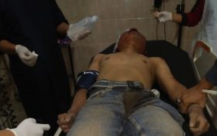Satu tersangka yang berhasil diamankan