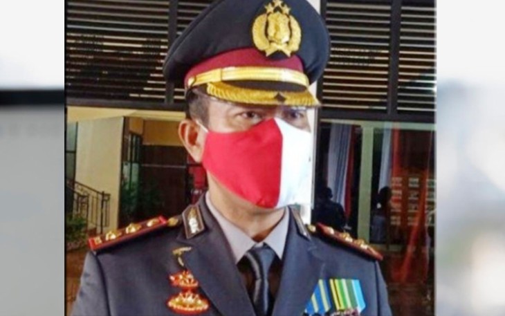 Kapolres OKI AKBP Alamsyah Pelupessy SH SiK MSi