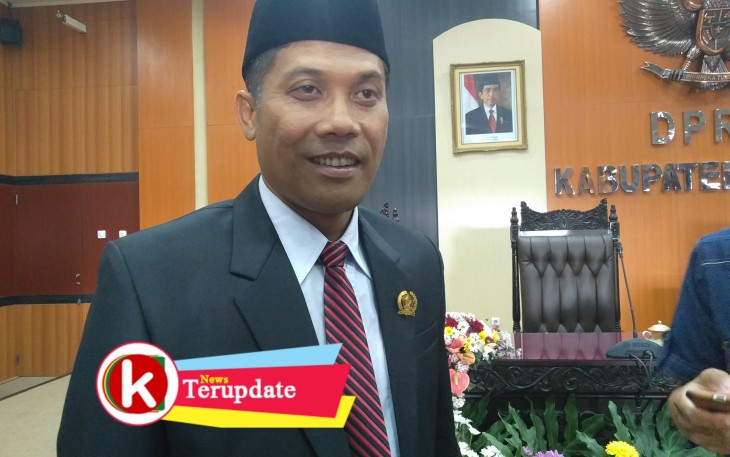 Ketua DPRD Kabupaten Blitar Suwito Saren Satoto (foto: Faisal NR / dok. Klikwarta.com) 