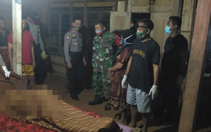 korban usai dievakuasi