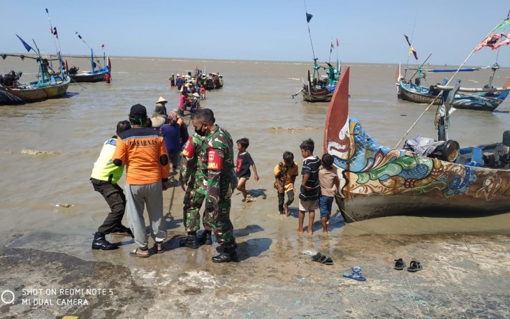 pasca kejadian nelayan selamat 
