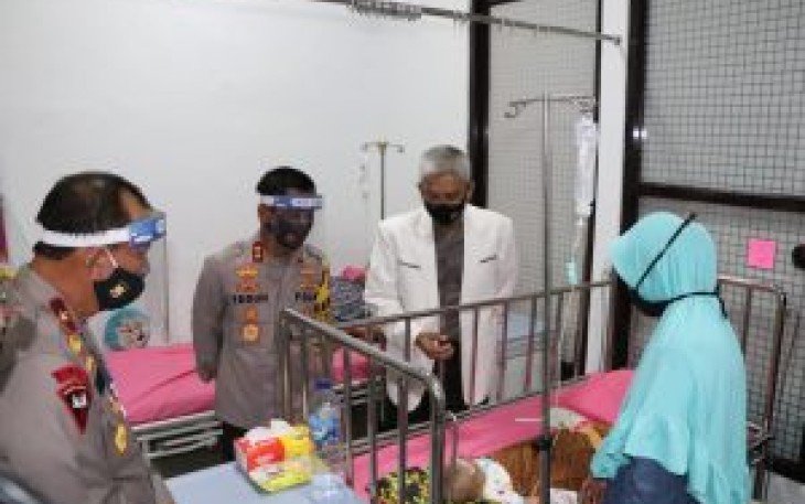 Polda Bengkulu Gelar Bakti Kesehatan Operasi Bibir Sumbing Gratis