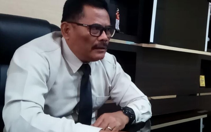 Dir Reskrimsus Polda Bengkulu Kombes Pol Deddy Setyo Yudho Pranoto SH MH