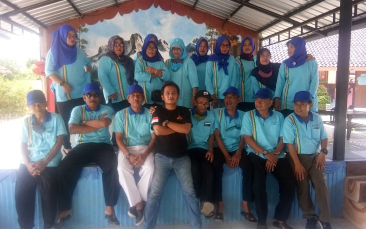 Jalin Silaturahmi Sekaligus Temu Kangen Komunitas "PELANGI" Kabupaten Majalengka