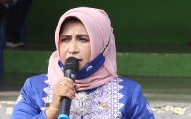Plt Wali Kota Tanjung Pinang Hj Rahma