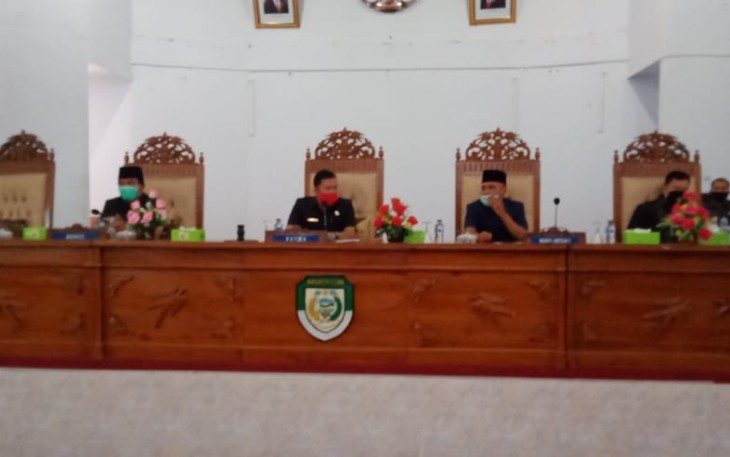 Paripurna DPRD Seluma 