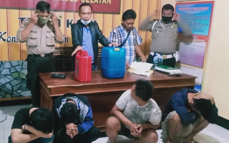 Press Release Polres Bengkulu Selatan