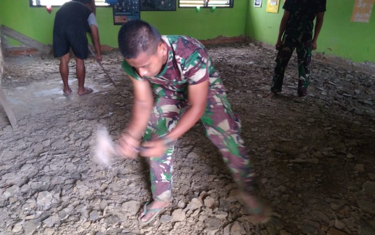 Danyonif 725/Wrg Bantu Rehab SDN 9 Ranomeeto