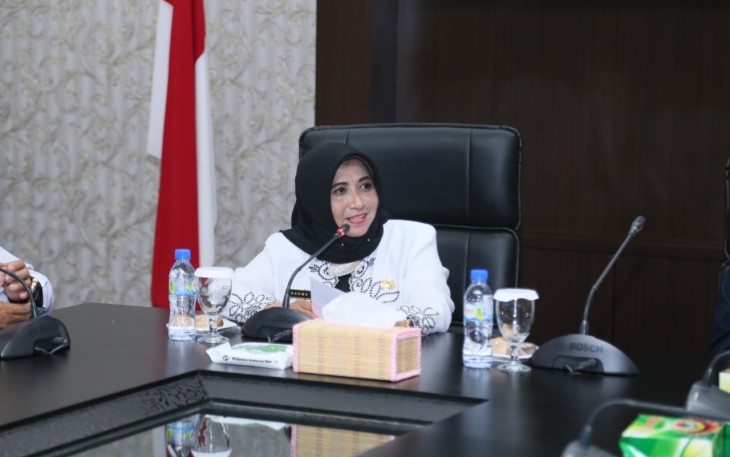 Plt Walikota Tanjung Pinang Hj. Rahma S. IP