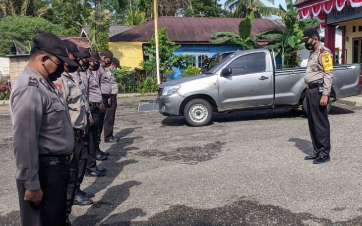 Polres Rejang Lebong Patroli Rayonisasi Polsek KP dan PUT