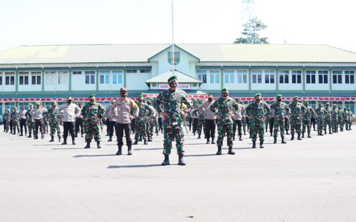 Sinergitas TNI-Polri Bengkulu