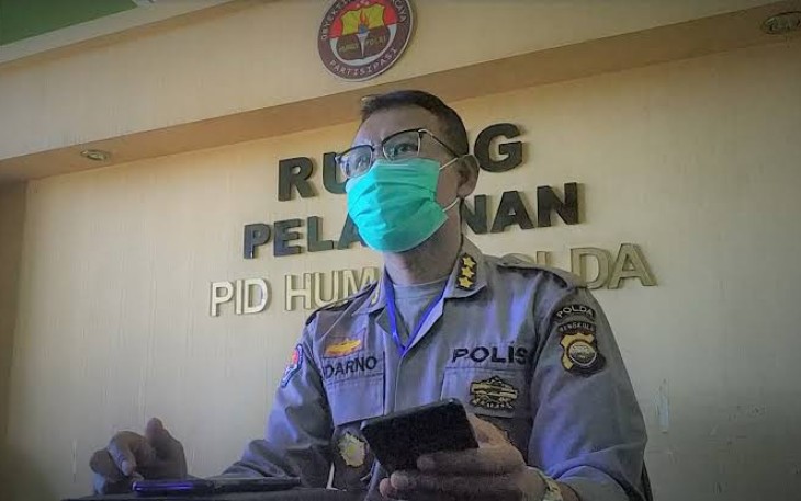 Kabid Humas Polda Bengkulu Kombes Pol Sudarno S.Sos MH